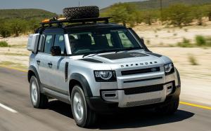 Land Rover Defender 110 P400 S Urban Pack 2020 года (UK)